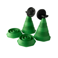 Kužely COLLAPSIBLE TRAINING CONES (4 PACK) (1065345)