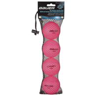 Míček BAUER Cool Pink - 4 ks (1046641)