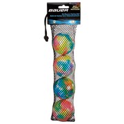 Míček BAUER HOCKEY BALL-MULITCOLORED-4 PACK (1053168)