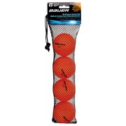 Míček BAUER HYDROG BALL-WARM-ORANGE-4 PACK (1053170)