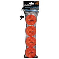 Míček BAUER Warm Orange - 4 ks (1046640)