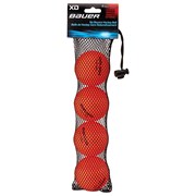Míček XTREME DENSITY BALL-ORANGE-4 PACK (1053202)