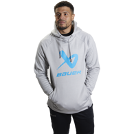 Mikina BAUER CORE LOCKUP HOODIE-SR-GRY (1059670)