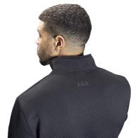 Triko BAUER FLC 1/2 ZIP PERFORMANCE TOP - BLK (1060276)
