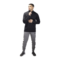 Triko BAUER FLC 1/2 ZIP PERFORMANCE TOP - BLK (1060276)