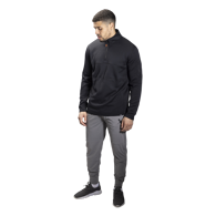 Triko BAUER FLC 1/2 ZIP PERFORMANCE TOP - BLK (1060276)