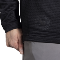 Triko BAUER FLC 1/2 ZIP PERFORMANCE TOP - BLK (1060276)