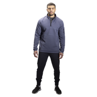 Triko BAUER FLC 1/2 ZIP PERFORMANCE TOP - PERI (1060275)