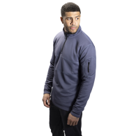 Triko BAUER FLC 1/2 ZIP PERFORMANCE TOP - PERI (1060275)
