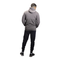 Mikina BAUER FLC 3D FULL ZIP HOODIE - GRAY (1060271)