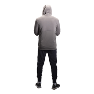 Mikina BAUER FLC 3D FULL ZIP HOODIE - GRAY (1060271)