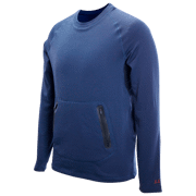 Mikina BAUER FLC FLEECE CREW  - BLU (1059400)