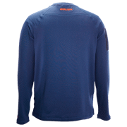 Mikina BAUER FLC FLEECE CREW  - BLU (1059400)