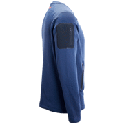 Mikina BAUER FLC FLEECE CREW  - BLU (1059400)