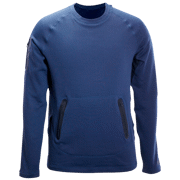 Mikina BAUER FLC FLEECE CREW  - BLU (1059400)