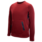 Mikina BAUER FLC FLEECE CREW  - BURG (1059415)