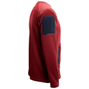 Mikina BAUER FLC FLEECE CREW  - BURG (1059415)