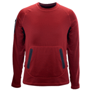 Mikina BAUER FLC FLEECE CREW  - BURG (1059415)