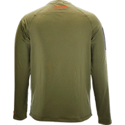 Mikina BAUER FLC FLEECE CREW  - OLIVE (1059402)
