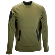 Mikina BAUER FLC FLEECE CREW  - OLIVE (1059402)