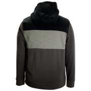Mikina BAUER FLC SHERPA FULL ZIP HOODIE - BLK (1059405)