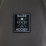 Mikina BAUER FLC SHERPA FULL ZIP HOODIE - BLK (1059405)