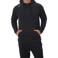 Mikina BAUER PERFECT HOODIE BLK-YTH (1056870)