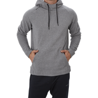 Mikina BAUER PERFECT HOODIE GRY-YTH (1056872)