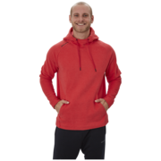 Mikina BAUER PERFECT HOODIE RED-SR (1056869)