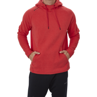 Mikina BAUER PERFECT HOODIE RED-YTH (1056871)