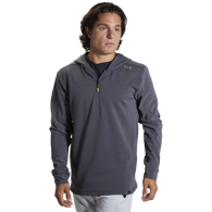 Mikina BAUER S22 FLC 1/4 ZIP HOODIE-IRN (1059681)