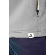 Mikina BAUER S23 FLC HOODIE-SR-LT GRY (1061026)