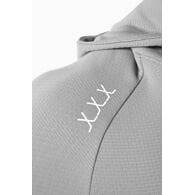 Mikina BAUER S23 FLC HOODIE-SR-LT GRY (1061026)