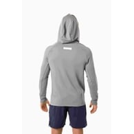 Mikina BAUER S23 FLC HOODIE-SR-LT GRY (1061026)