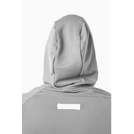 Mikina BAUER S23 FLC HOODIE-SR-LT GRY (1061026)