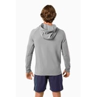 Mikina BAUER S23 FLC HOODIE-SR-LT GRY (1061026)