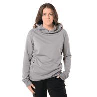 Mikina S23 BAUER FLC HOODIE-SR-LT GRY (1061026)