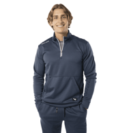 Mikina S23 BAUER TEAM FLEECE 1/2 ZIP-SR-NVY (1060774)