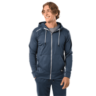 Mikina S23 BAUER TEAM FLEECE ZIP HOODIE-SR-NVY (1060781)