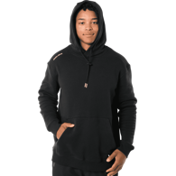 Mikina BAUER S23 TEAM ULTIMATE HOODIE-SR-BLK (1060730)