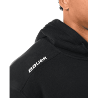 Mikina BAUER S23 TEAM ULTIMATE HOODIE-SR-BLK (1060730)