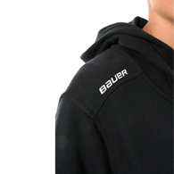 Mikina S23 BAUER TEAM ULTIMATE HOODIE-YTH-BLK (1060811) 
