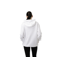 Mikina BAUER S24 CORE ULTIMATE HOODIE-SR-WHT (1063369)