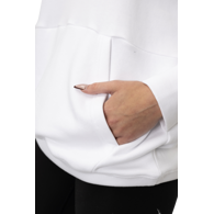 Mikina BAUER S24 CORE ULTIMATE HOODIE-SR-WHT (1063369)
