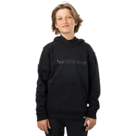 Mikina BAUER S24 CORE ULTIMATE HOODIE-YTH-BLK (1063414)