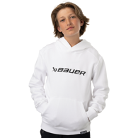 Mikina BAUER S24 CORE ULTIMATE HOODIE-YTH-WHT (1063412)