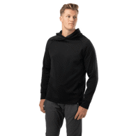 Mikina BAUER S24 FLC CORE HOODIE-SR-BLK (1063340)