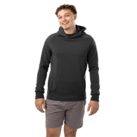 Mikina BAUER S24 FLC CORE HOODIE-SR-GRY (1063341)