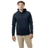 Mikina BAUER S24 FLC CORE HOODIE-SR-NAV (1063879)