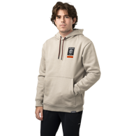 Mikina BAUER S24 LINED FLEECE HOODIE-SR-GRY (1064086)